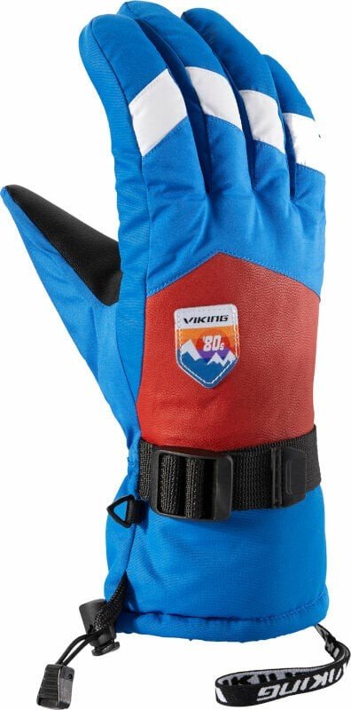 Viking Brother Louis Gloves Multicolour/Orange 8