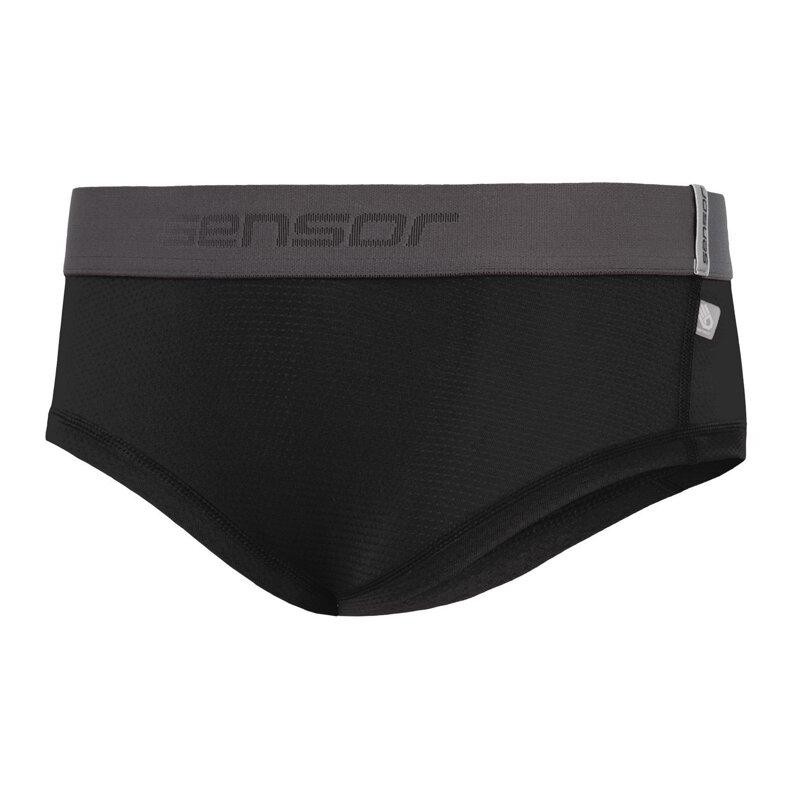 Kalhotky Sensor Coolmax Tech - černá - velikost L
