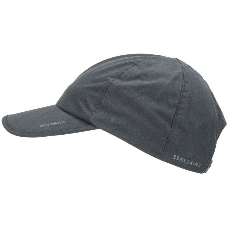 Kšiltovka SealSkinz WP All Weather Cap Barva: černá/šedá