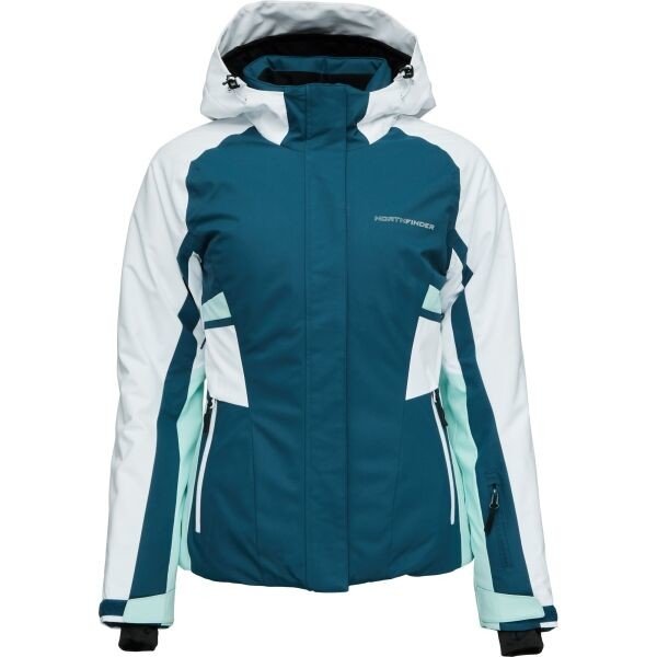 Northfinder SASSKYA Dámská lyžařská bunda, modrá, velikost M