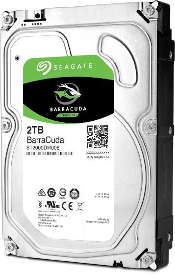 Nový 2TB disk Seagate Sata III 7200 64MB