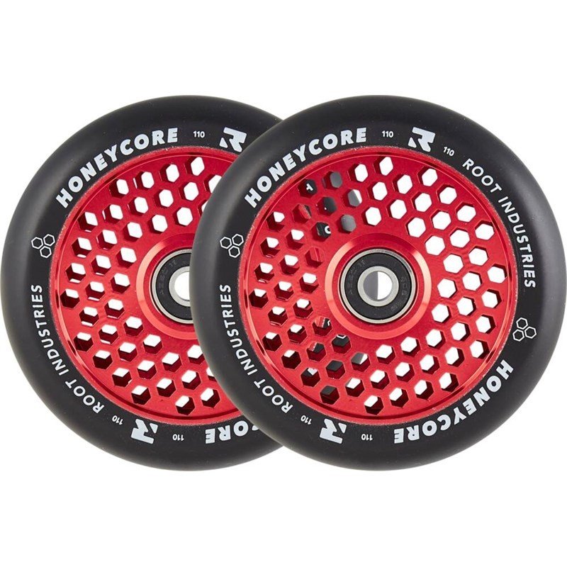 kolečka ROOT INDUSTRIES - Root Honeycore Black 110mm 2-pack Pro Scooter Wheels (MULTI1074)