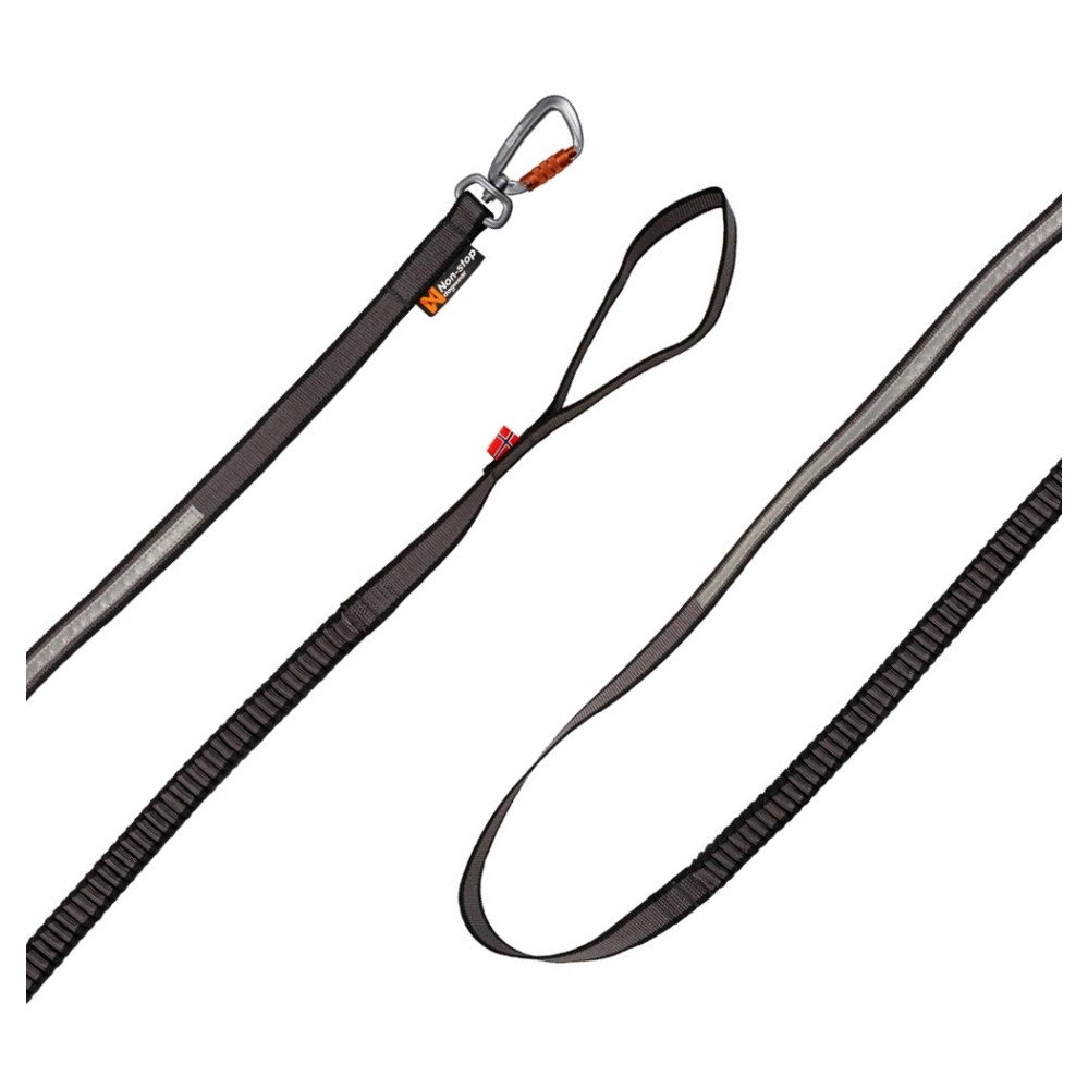 NON-STOP Dogwear Touring bungee vodítko pro psy 1,2 m/23 mm