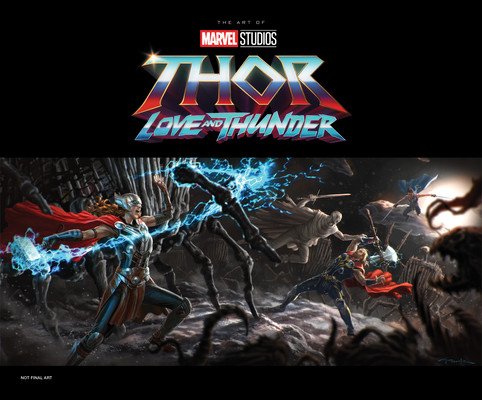 Marvel Studios' Thor: Love & Thunder - The Art of the Movie (Harrold Jess)(Pevná vazba)