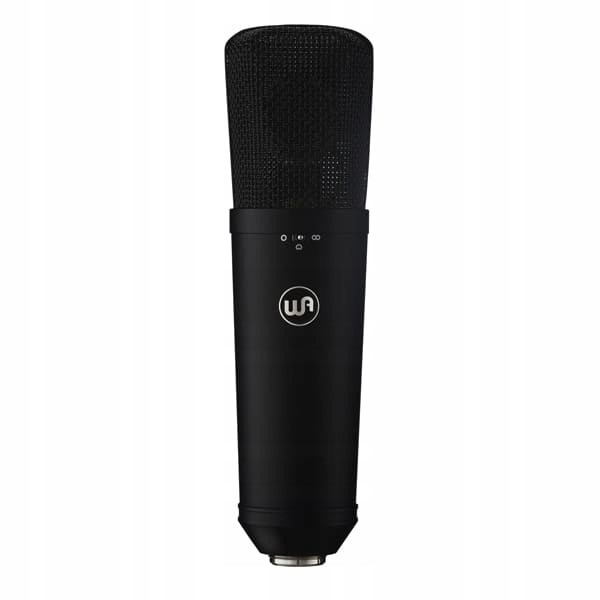 Warm Audio WA-87 R2 Black Kapacitní mikrofon