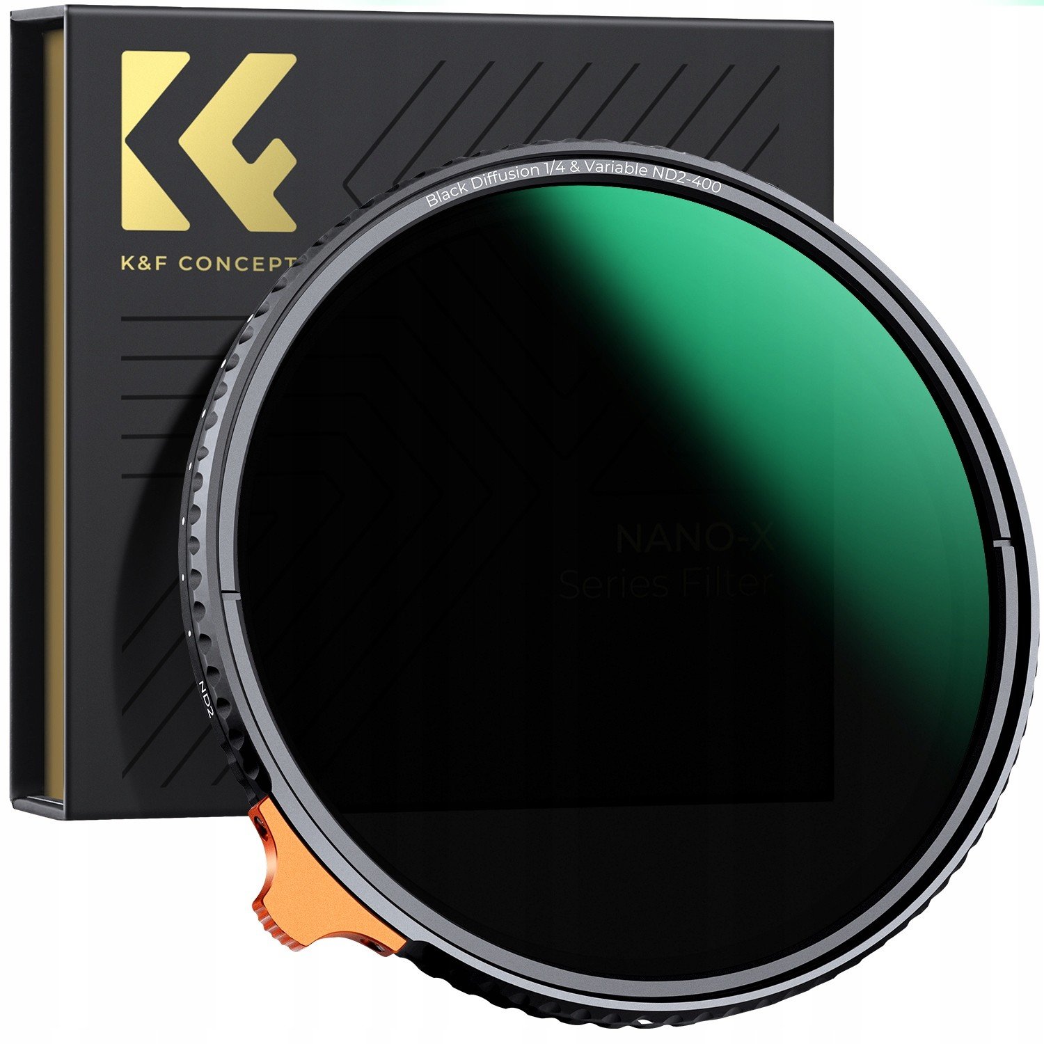 K&f Filtr Black Mist 1/4 ND2-ND400 Nano-X 72mm