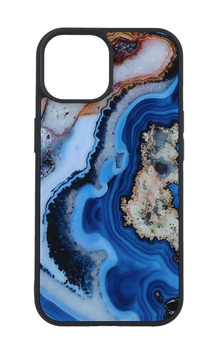 Kryt TopQ Flexible iPhone 15 Mineral Blue 107679