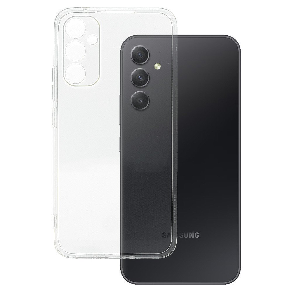 Ultra čiré 1mm pouzdro pro Samsung Galaxy A34 5G Transparent