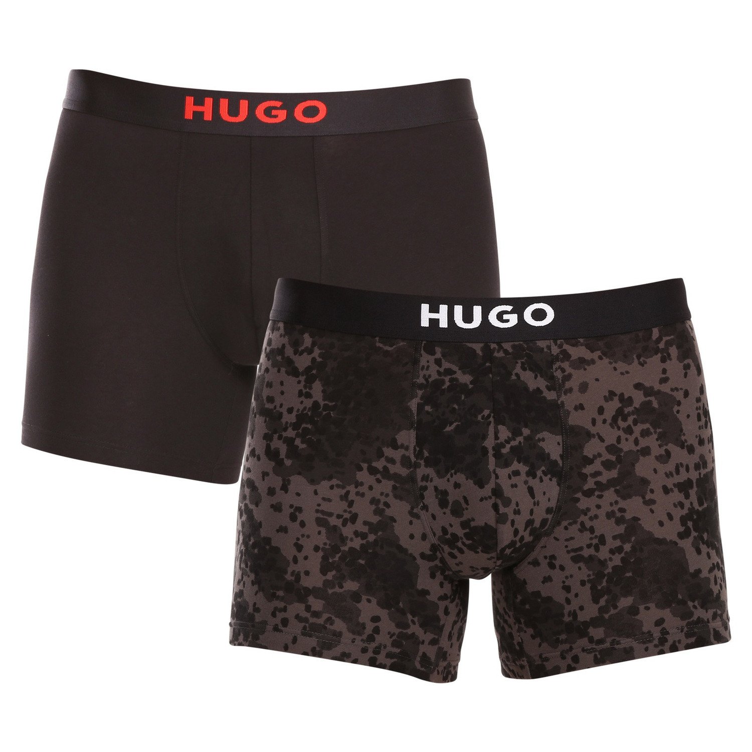 2PACK pánské boxerky Hugo Boss vícebarevné (50501385 969) XL