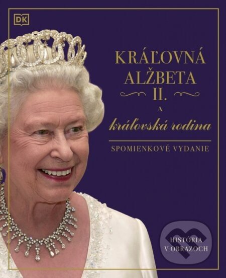 Kráľovná Alžbeta II. a kráľovská rodina - Ikar
