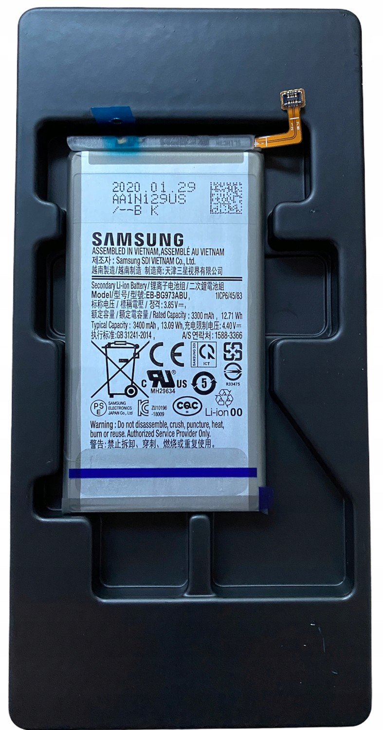 Baterie Samsung EB-BG973ABU S10 SM-G973F/DS