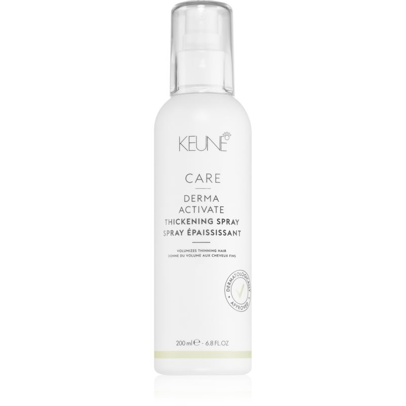 Keune Care Derma Activate Thick Spray objemový sprej pro řídnoucí vlasy 200 ml