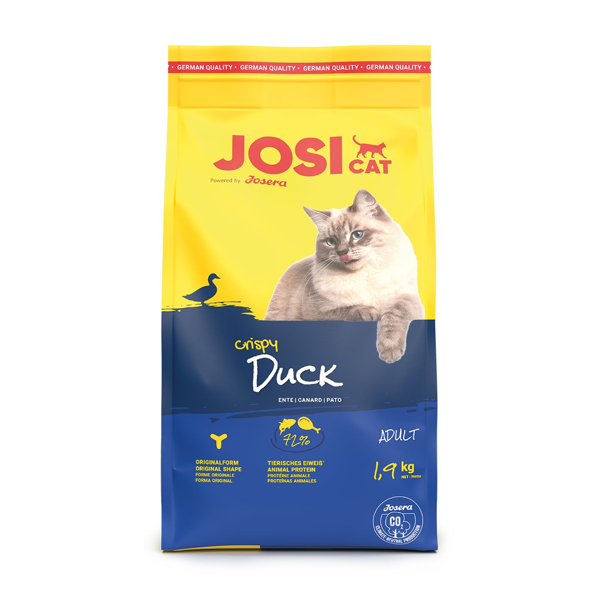 JosiCat Crispy Duck 1,9kg