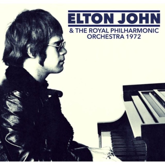 Elton John & the Royal Philharmonic Orchestra, 1972 (Elton John & The Royal Philharmonic Orchestra) (CD / Album)
