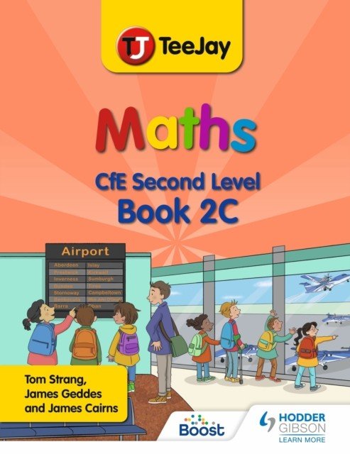 TeeJay Maths CfE Second Level Book 2C Second Edition (Strang Thomas)(Paperback / softback)