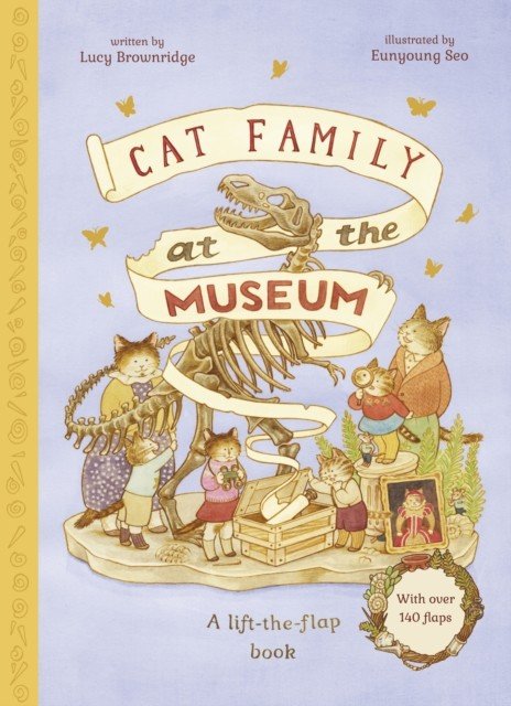 Cat Family at The Museum (Brownridge Lucy)(Novelty book)
