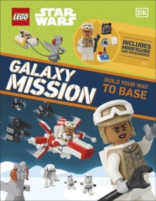 LEGO Star Wars Galaxy Mission (DK)(Pevná vazba)