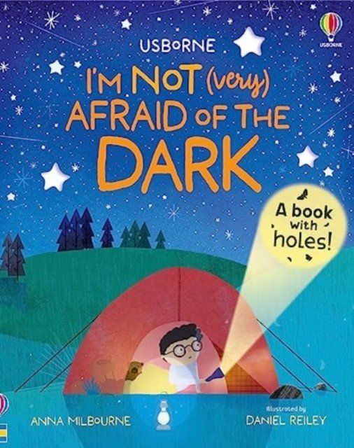 I'm Not (Very) Afraid of the Dark (Milbourne Anna)(Paperback / softback)