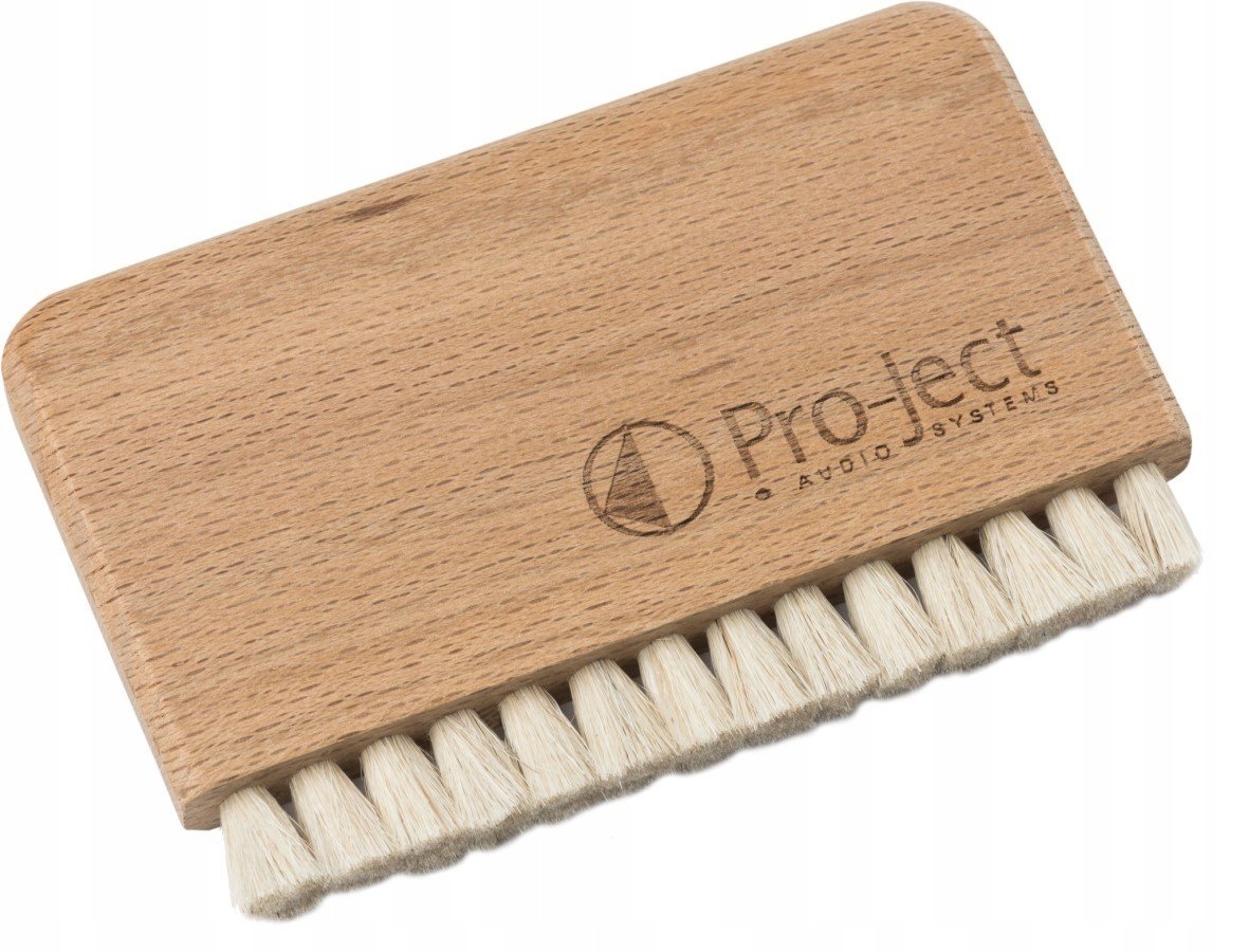 Kartáč z kozích štětin na vinyl Pro-Ject S pro mokré čištění