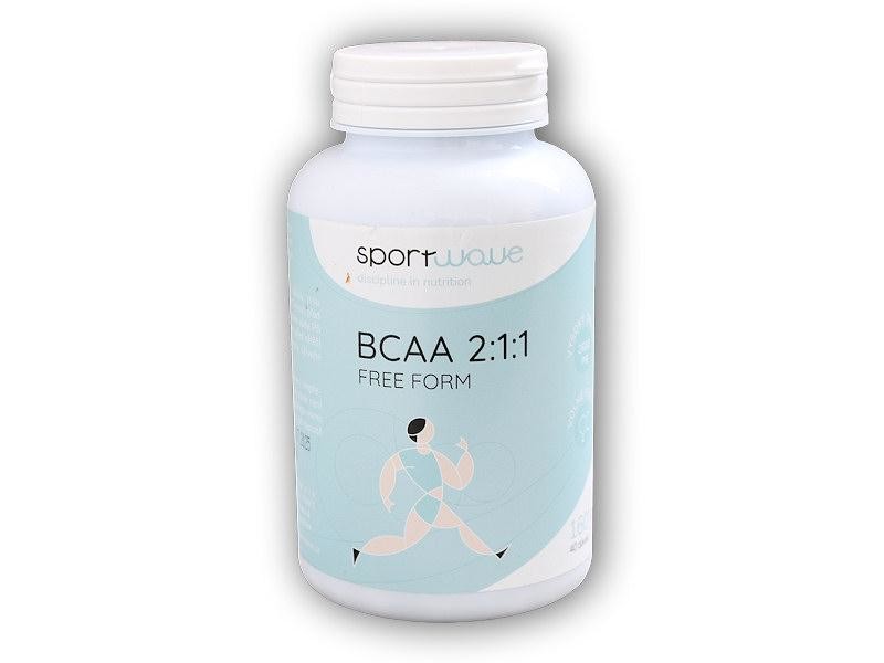 Sportwave BCAA 2:1:1 free form 160 kapslí
