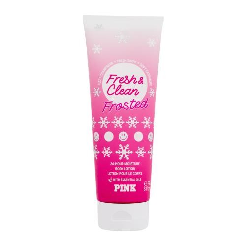 Victoria's Secret Pink Fresh & Clean Frosted 236 ml tělové mléko pro ženy