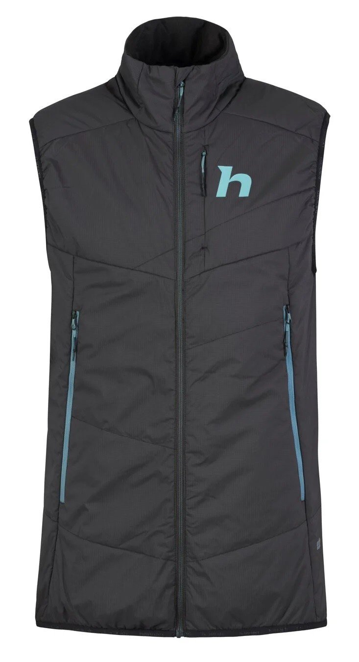 Hannah KECHU VEST anthracite Velikost: L