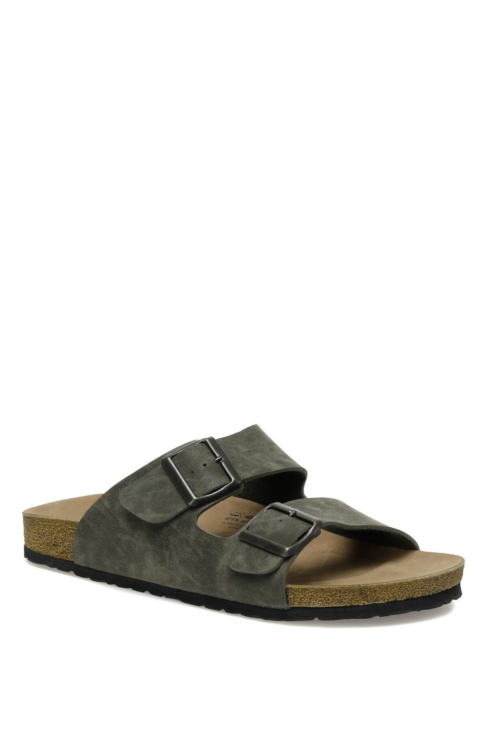 KINETIX Aten 3fx Khaki Men's Slipper