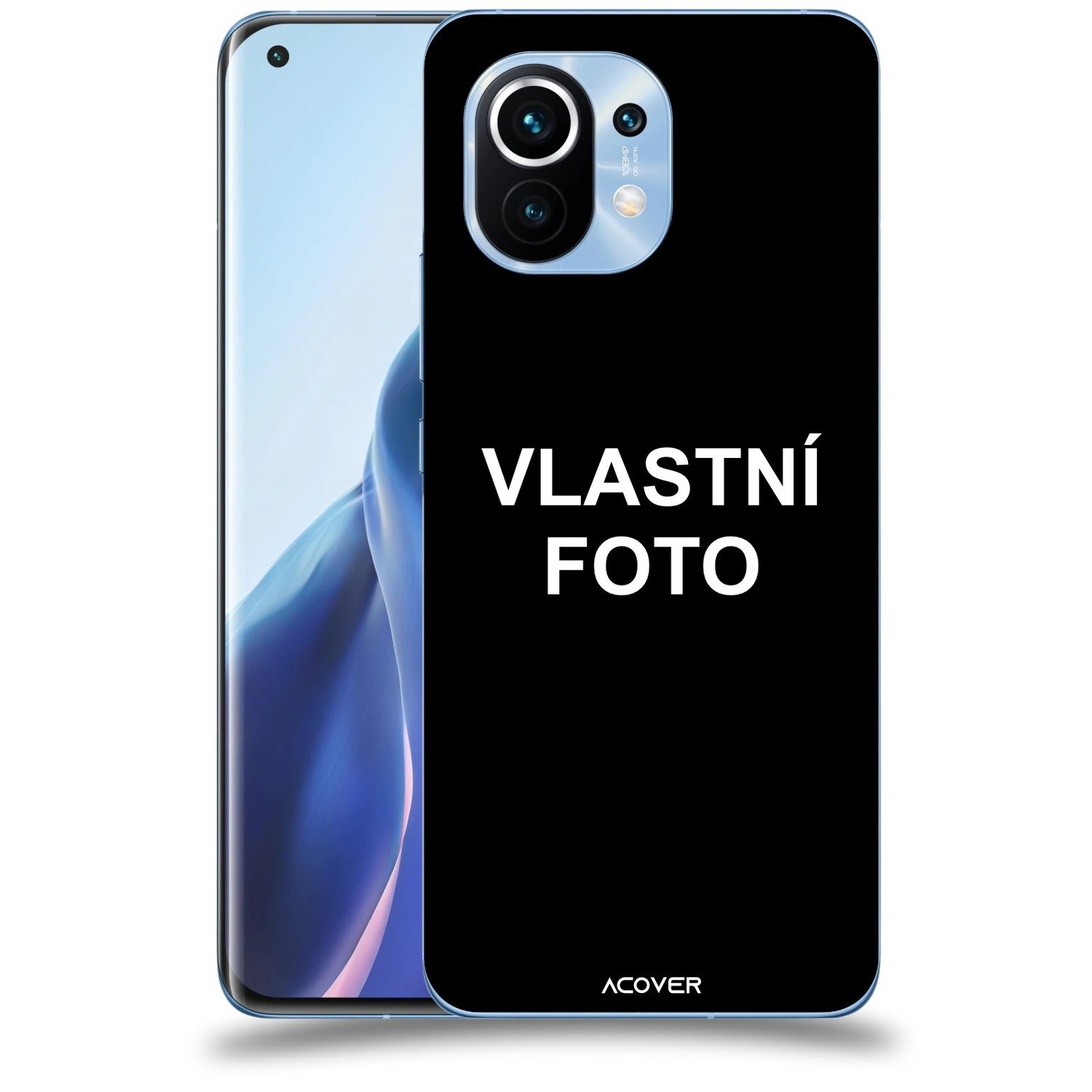 Kryt na mobil Xiaomi Mi 11 s vlastní fotkou / motivem