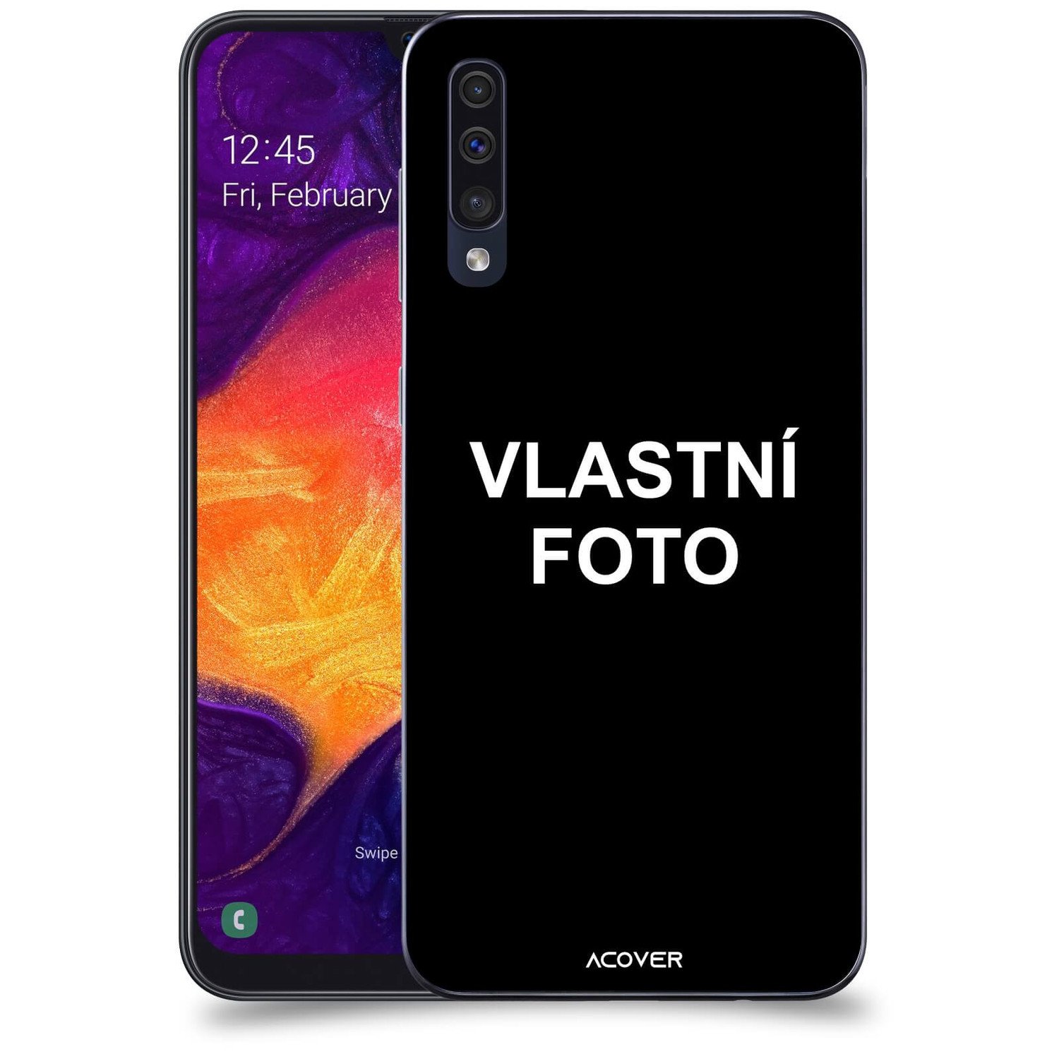 Kryt na mobil Samsung Galaxy A50 A505F s vlastní fotkou / motivem