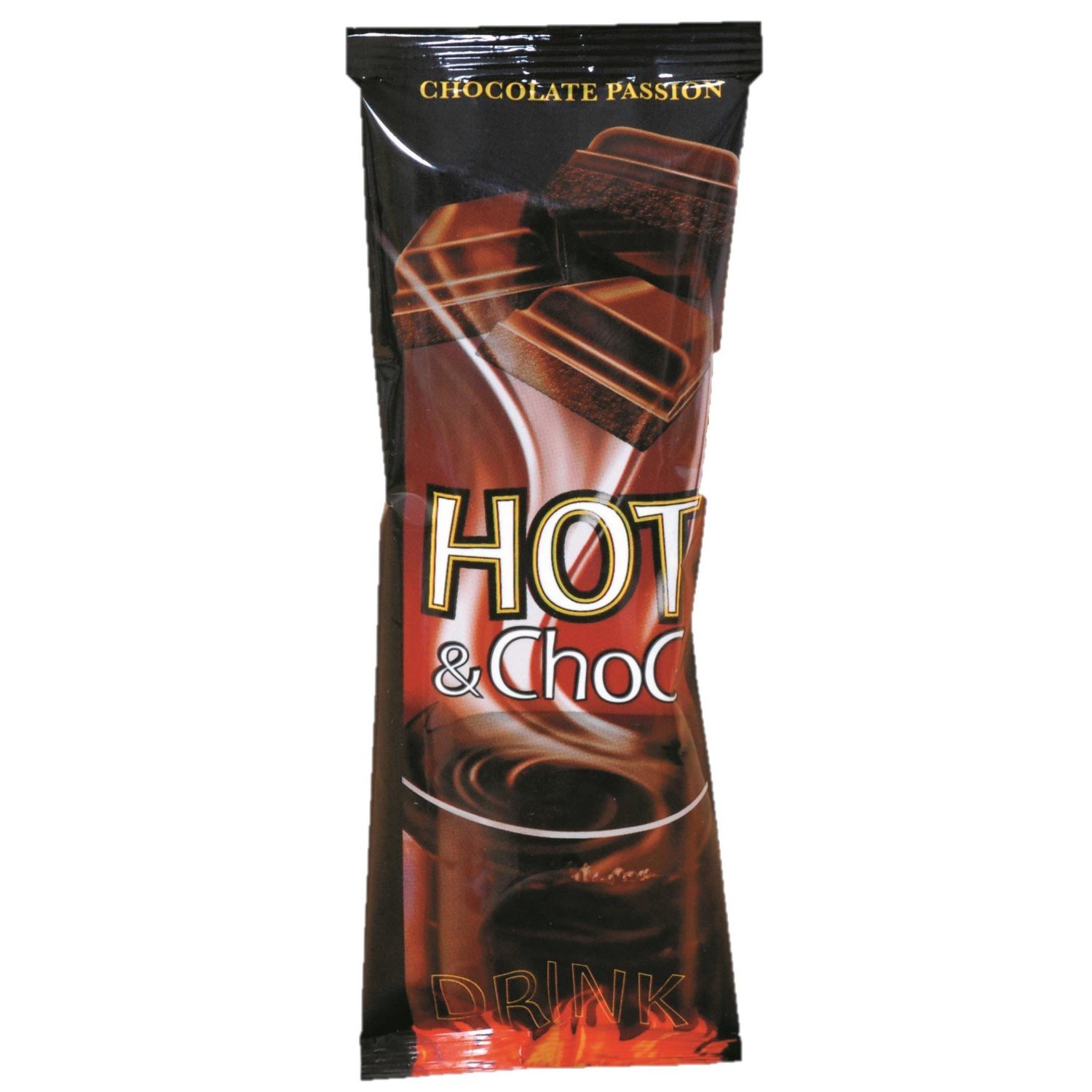 Horký nápoj Hellma - Houstnoucí tmavá čokoláda, 40x 27 g