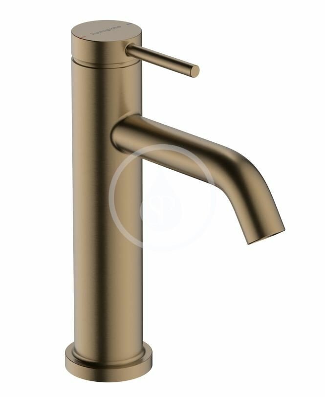 Hansgrohe 73310140 - Umyvadlová baterie s výpustí, EcoSmart, kartáčovaný bronz