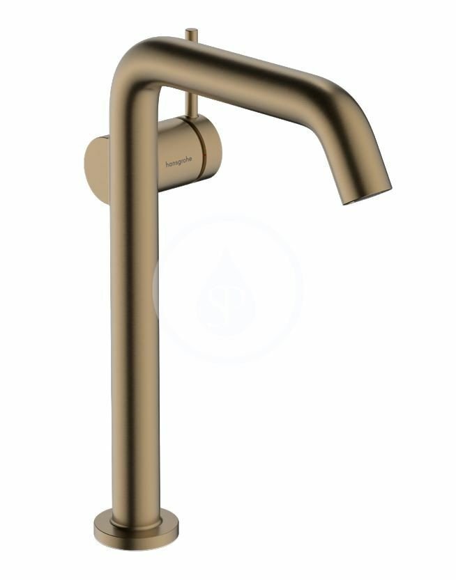 Hansgrohe 73372140 - Umyvadlová baterie, CoolStart, EcoSmart, kartáčovaný bronz