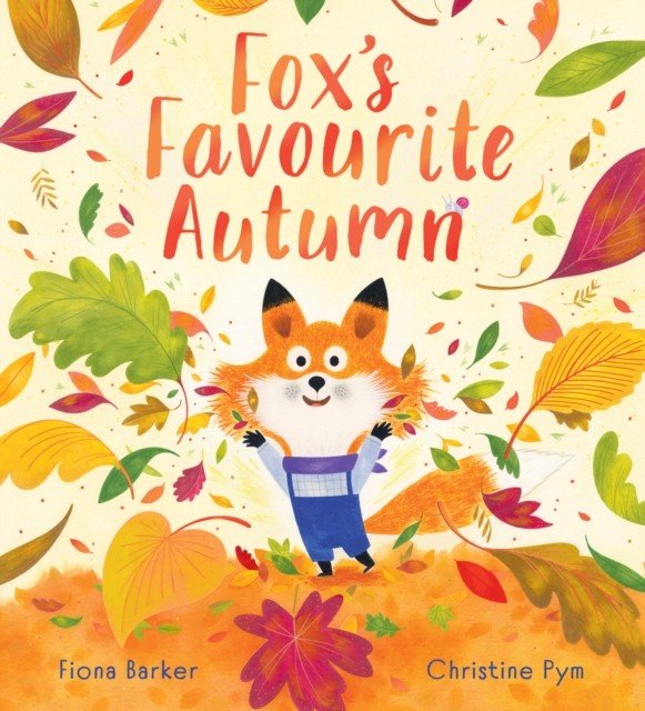 Fox's Favourite Autumn (PB) (Barker Fiona)(Paperback / softback)