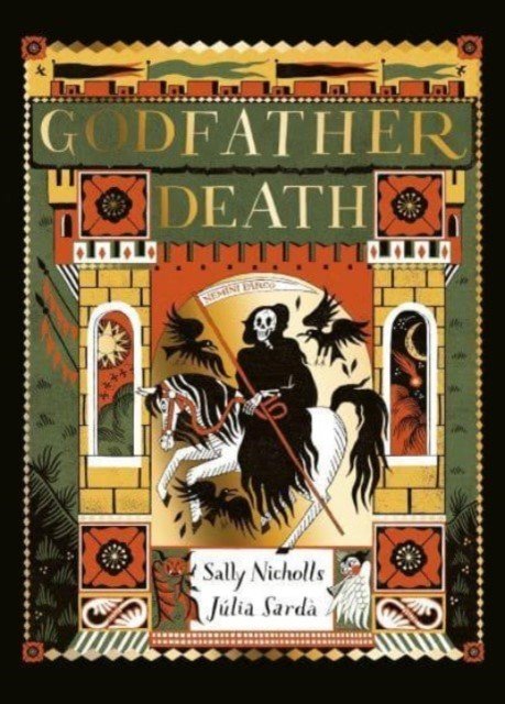 Godfather Death (Nicholls Sally)(Pevná vazba)