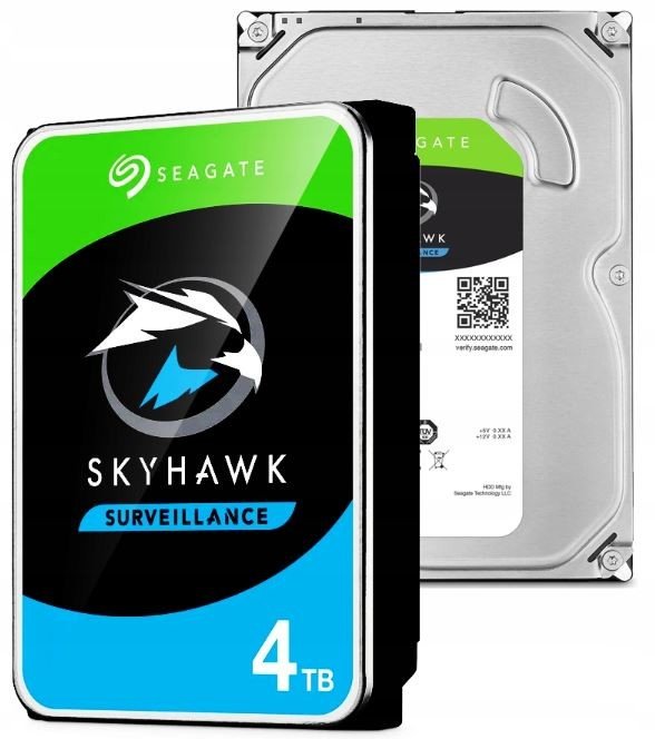 Disk Seagate Skyhawk 4TB Seagate Hdd pro Nvr Dvr