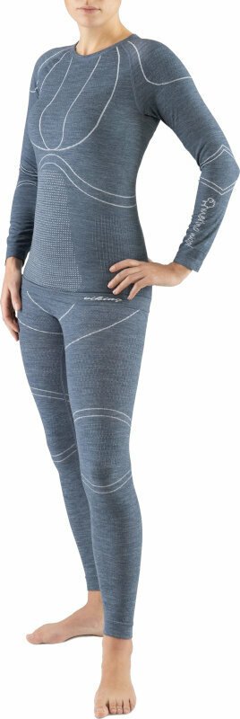 Viking Termoprádlo Lana Pro Merino Lady Set Base Layer Dark Grey S