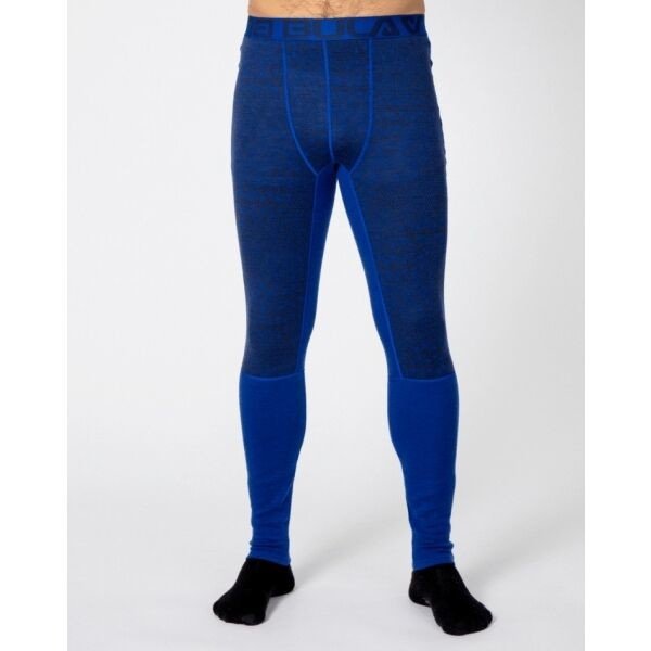 Bula GEO Pánské Merino spodní kalhoty, modrá, velikost XL