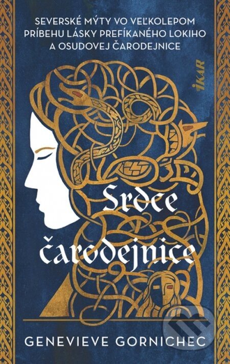 Srdce čarodejnice - Genevieve Gornichec