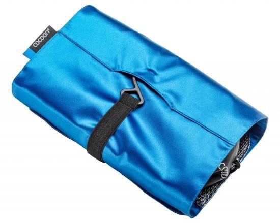 Cocoon toaletní taška Hanging Toiletry Kit Silk blue lagoon