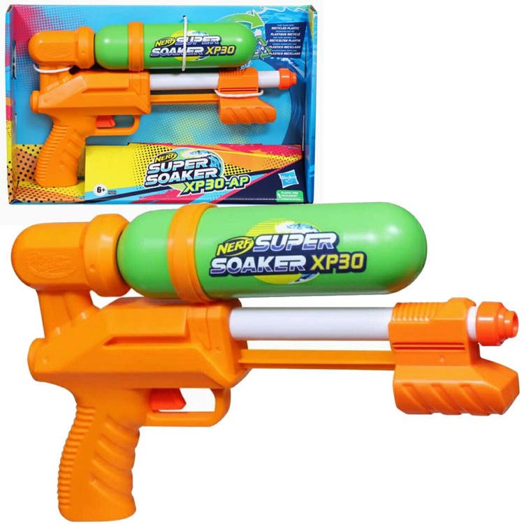 mamido Dětská vodní pistole Nerf Super Soaker XP30