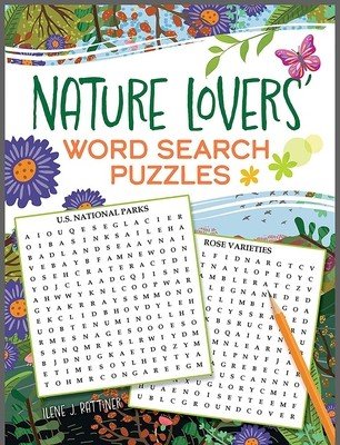 Nature Lovers' Word Search Puzzles (Rattiner Ilene J.)(Paperback)