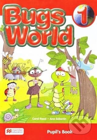 Bugs World 1 Pupil's Book - MacMillan