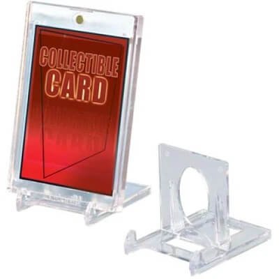 Stojánky na karty - 2-piece display stand - 5ks