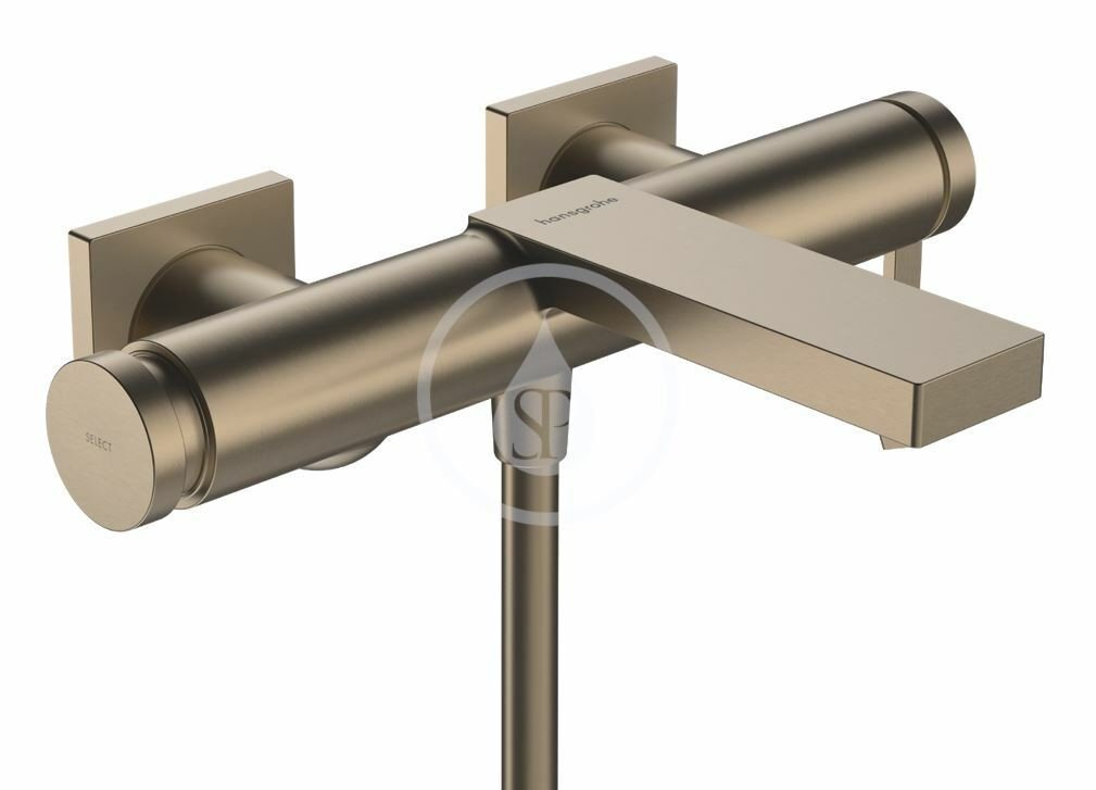 Hansgrohe 73420140 - Vanová baterie, kartáčovaný bronz