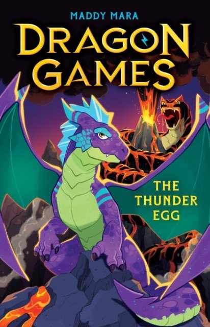 Thunder Egg (Dragon Games 1) (Mara Maddy)(Paperback / softback)