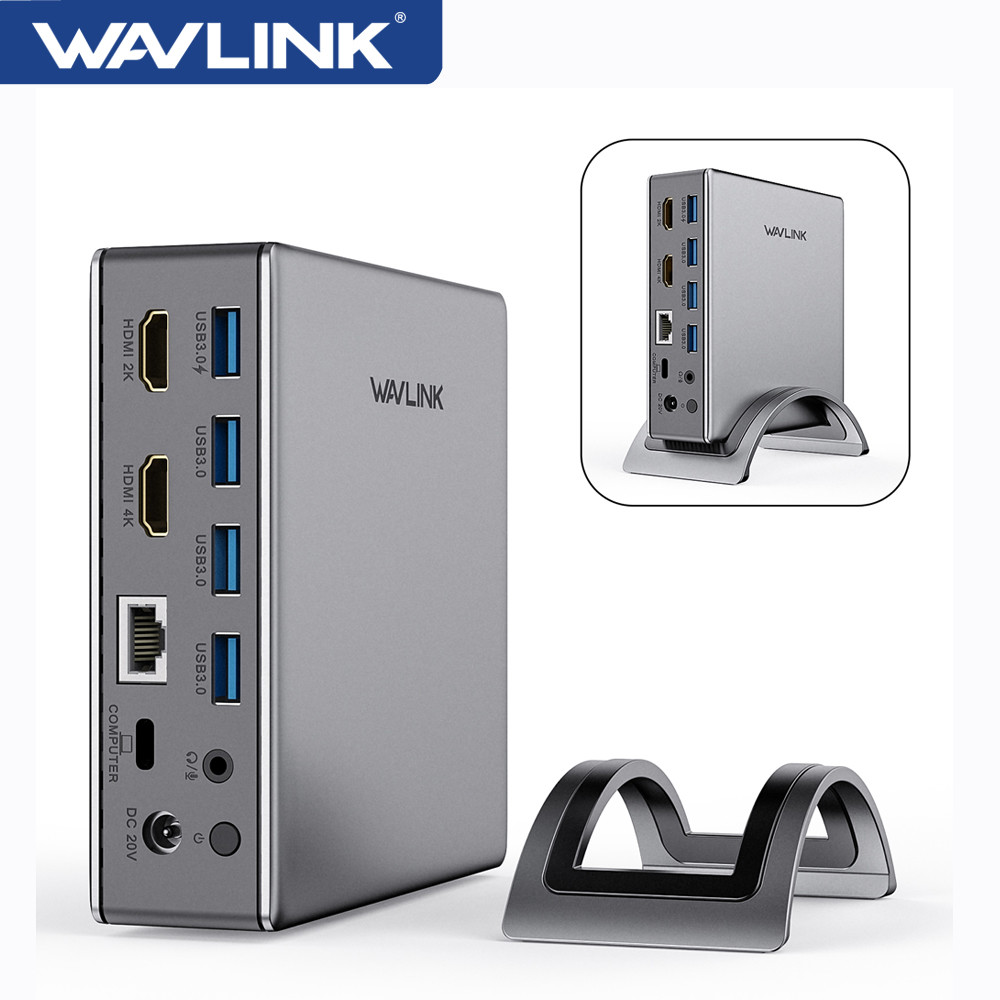 Au adaptér Wavlink USB3.0 univerzální stanice