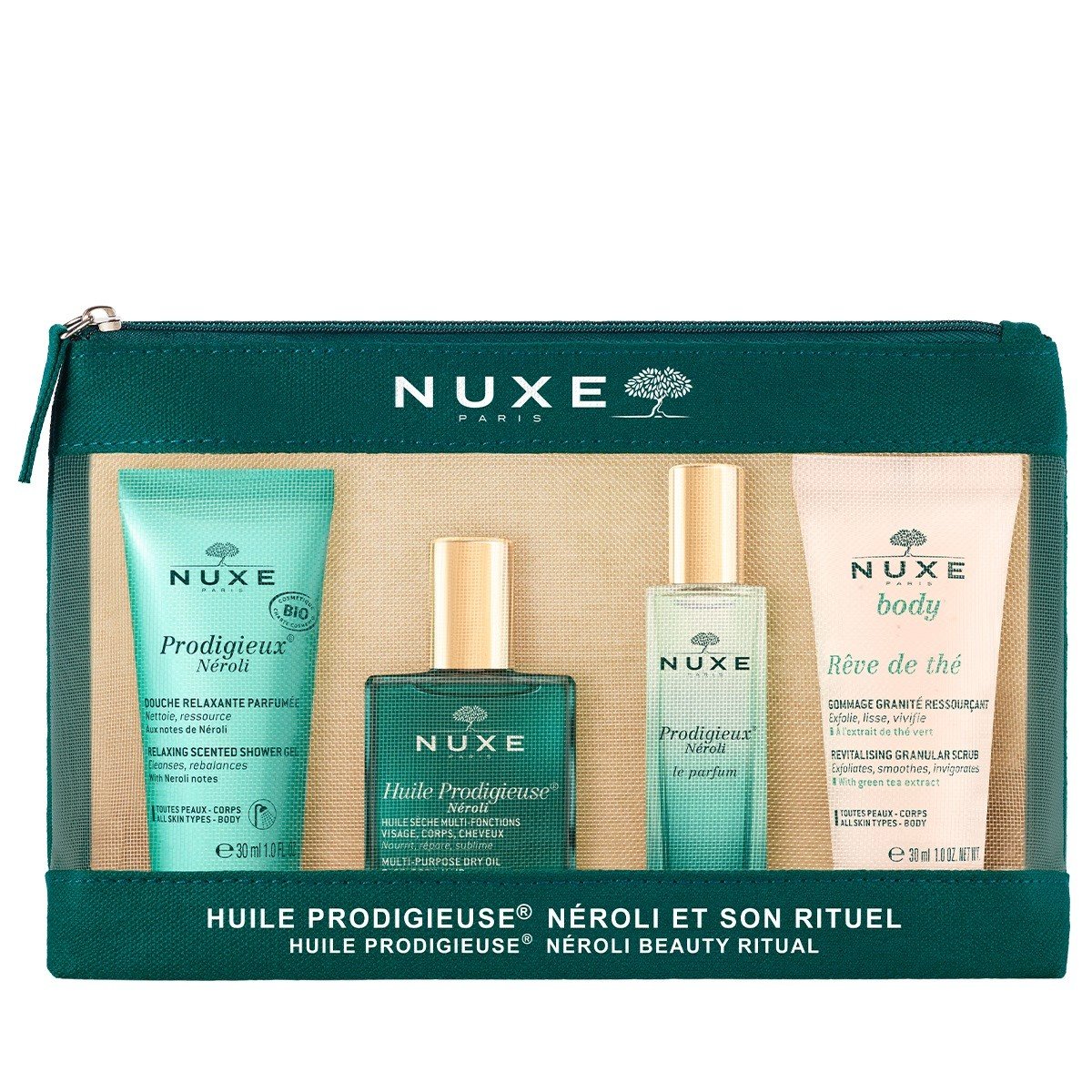 Nuxe Dárková sada Huile Prodigieuse Néroli Beauty Ritual