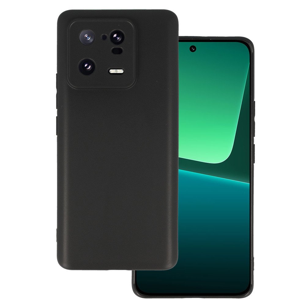 Zadní pouzdro MATT pro XIAOMI 13 PRO Black