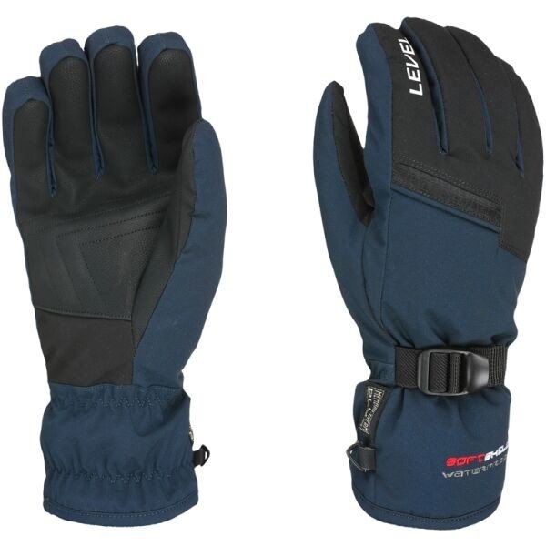 Level HERO Pánské lyžařské rukavice, tmavě modrá, velikost L