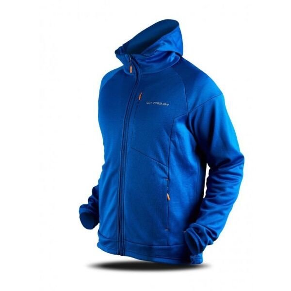 TRIMM BART JR Chlapecká mikina, modrá, velikost 128